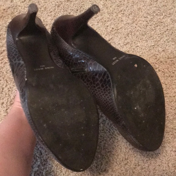 Nine West Mostwanted Snakeskin bootie - Picture 3 of 4